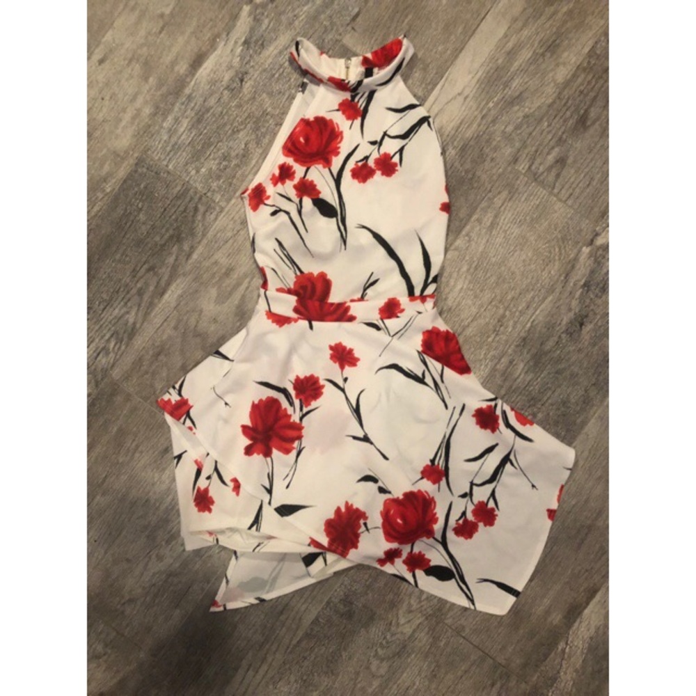 Floral romper